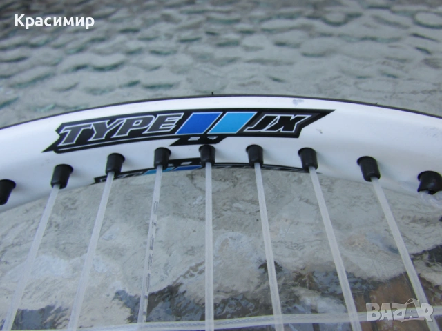 Тенис ракета Slazenger Type JX, снимка 16 - Тенис - 54360209