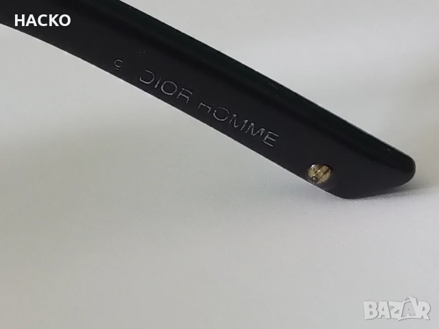 Слънчеви Очила Dior Homme 100% Оригинални Внос от Англия, снимка 9 - Слънчеви и диоптрични очила - 54553434