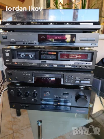 Technics SU-V650 + SL-BD3 + RS-B55 + SL-PG4 + ST-G460