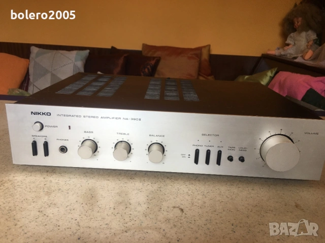 Усилвател NIKKO NA -390||, снимка 3 - Ресийвъри, усилватели, смесителни пултове - 54719518