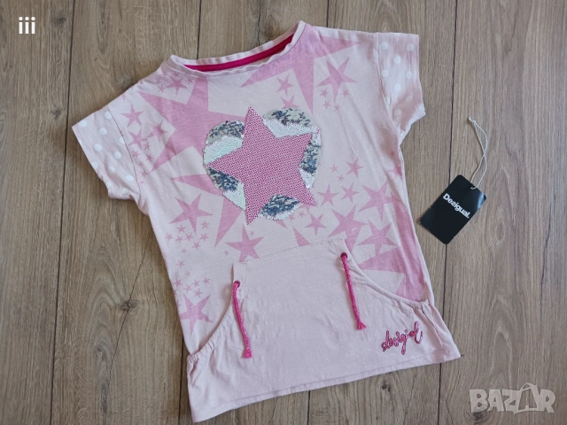 Тениска Desigual за 9-10 год.