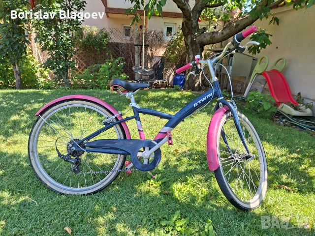 Велосипед btwin 24", снимка 2 - Велосипеди - 54987898