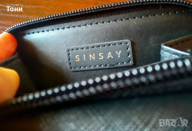 SINSAY Ново Кожено Дамско Портмоне , снимка 5 - Портфейли, портмонета - 55415646