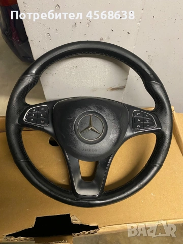 Продавам Волан с вибрация за Мерцедес W166