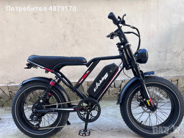 E bike електрически велосипед, снимка 2 - Велосипеди - 55197816