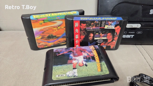 Sega mega drive 2 , снимка 6 - Други игри и конзоли - 55011783