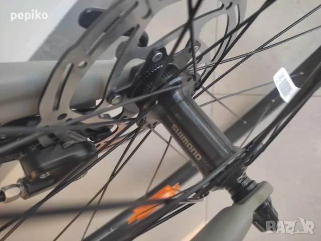 Продавам колела внос от Германия  спортен велосипед BIANCHI CAMALEONTE 3 хидравлика диск, снимка 4 - Велосипеди - 55344663