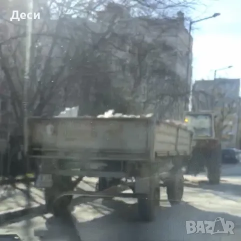 Ремарке за трактор 