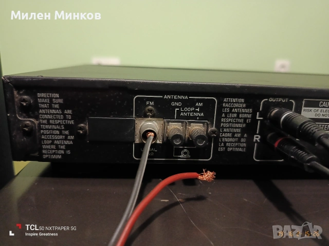 Pioneer F-551, снимка 7 - Радиокасетофони, транзистори - 54657006