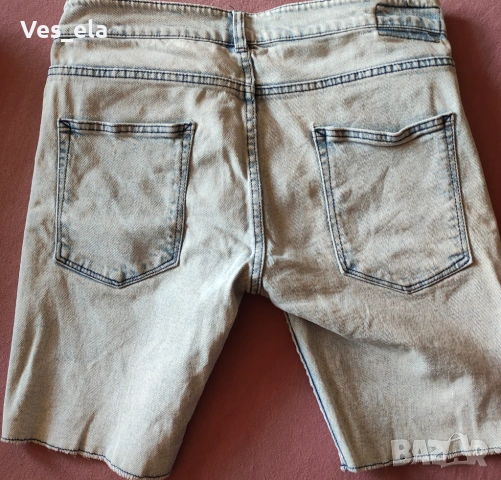 дънкови панталони Pull Bear, снимка 2 - Къси панталони - 54889589