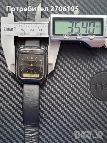 Винтидж Casio FKT - 100, снимка 9 - Мъжки - 54494077