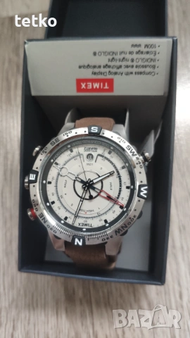 часовник TIMEX Expedition INDIGLO/ Компас /Термометър