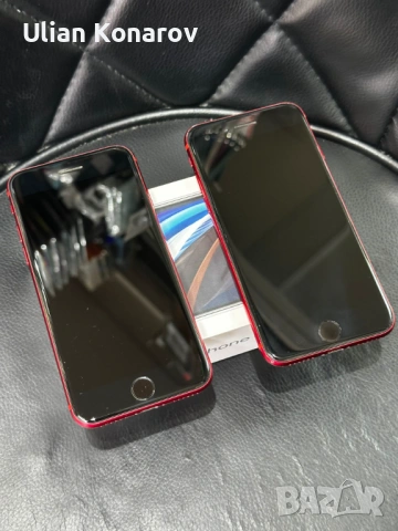 iphone SE 2бр. RED, снимка 5 - Apple iPhone - 54747816