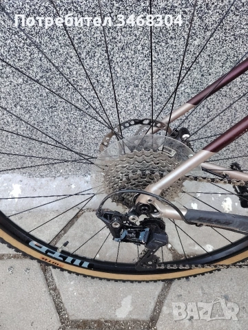 Gravel FUJI jari 1.3 GRX скорости шосеен велосипед колело , снимка 12 - Велосипеди - 54493658