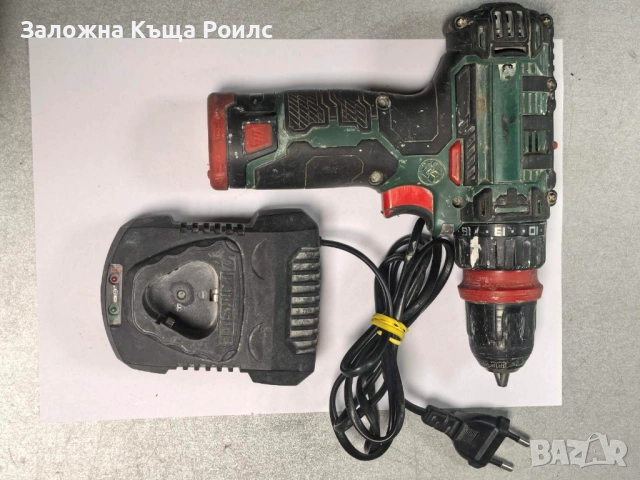 Акумулаторен винтоверт Parkside PBSA 12 C2, снимка 2 - Винтоверти - 54952569