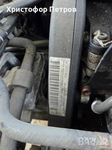 оборудван двигател 1.6 vw/audi/seat, снимка 2 - Части - 55137526