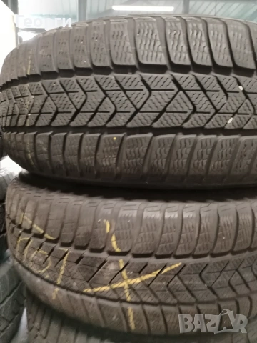 4бр.зимни гуми 225/55/17 Pirelli, снимка 11 - Гуми и джанти - 55265407