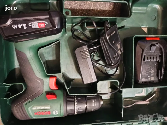Bosch Универсал импакт 18 волта, снимка 9 - Винтоверти - 55302651