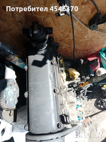 Двигател за Волксваген Голф 5 1.6 бензин 102к.с 2005г , снимка 2 - Части - 54097286