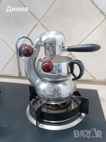 Винтидж италианска кафеварка La Sorrentina (Atomic Design) – Отлично състояние! 