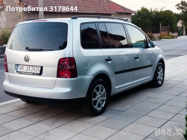 VW TOURAN 1.9TDI., снимка 9 - Автомобили и джипове - 55590629