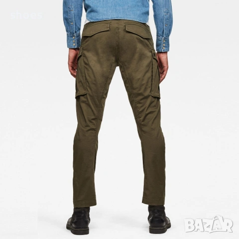 G-Star Raw 3D Regular Cargo Оригинален мъжки панталон, снимка 2 - Панталони - 54583224
