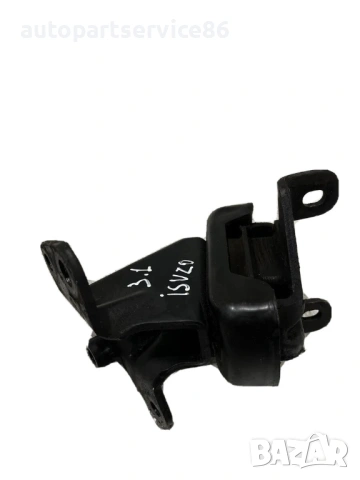 Ляв тампон на двигател за Isuzu Trooper 3.1 TD 125HP (2000) двигател 4JG2