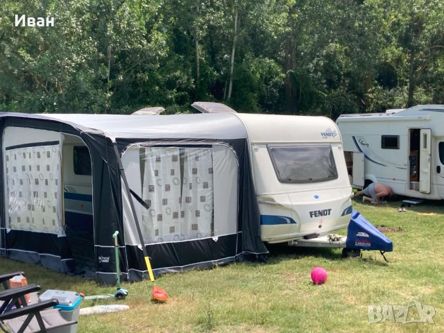 Форселт за каравана Camptech Cayman. Размер: N:14 (975-1000см) земя -земя, снимка 4 - Палатки - 54627422