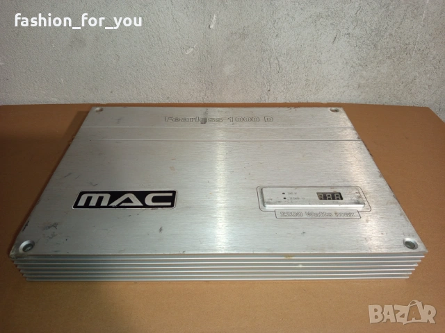 Усилвател за кола Mac Audio Fearless 1000D