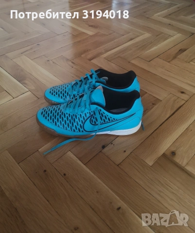 Оригинални мъжки маратонки Nike естествена кожа номер 40, снимка 5 - Маратонки - 54381070