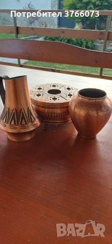 Старинни медни съдове 