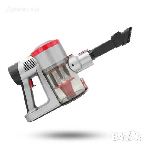 Безжична прахосмукачка Sifuplex VSF13,250W ,0.6л,2200mha батерия,17000па мощност на засмукане, снимка 4 - Прахосмукачки - 54171351