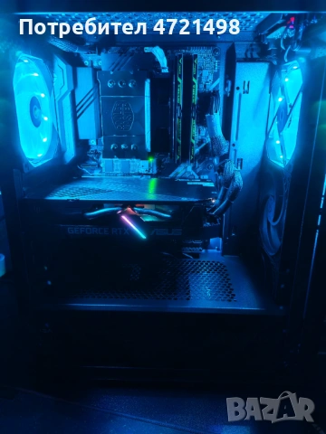 ASUS TUF Gaming PC (КАТО НОВ) - i3 Gen10, RTX 2060, 16GB RAM, 500GB SSD, снимка 2 - Геймърски - 54431959