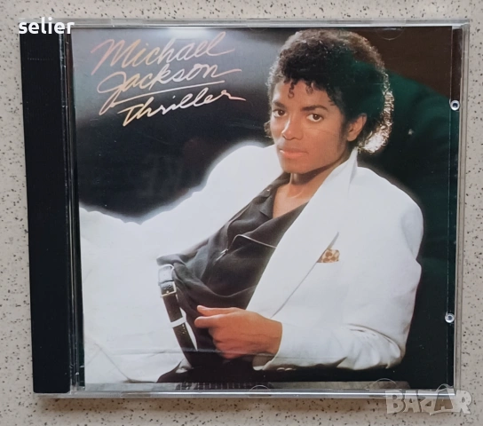 Michael Jackson ‎– Thriller Издание 🇦🇹 AUSTRIA  Отличен звук Цена:13евро