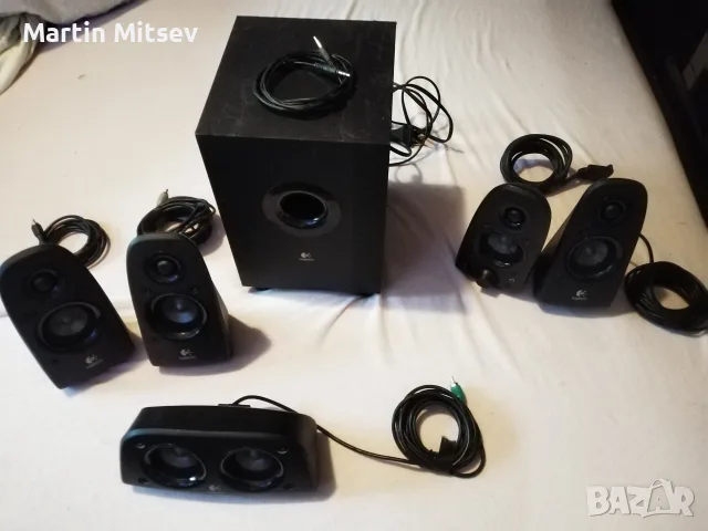 Продавам Logitech Z506 5.1 Surround система – 75W RMS