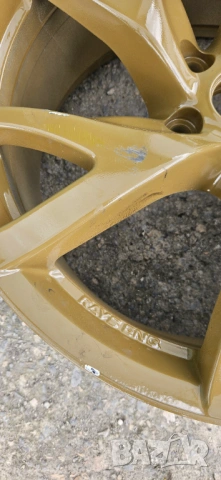 Джанти 19" Nissan 370Z, снимка 10 - Гуми и джанти - 54558764