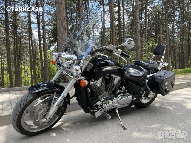 Honda VTX 1800 C, снимка 2 - Мотоциклети и мототехника - 54528743