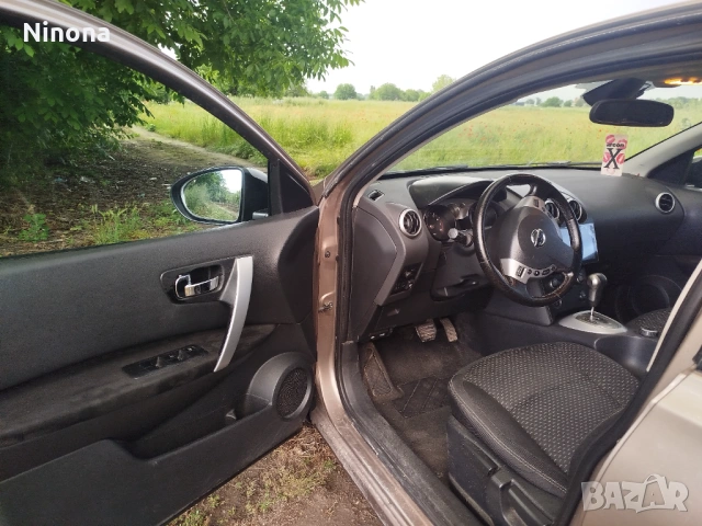 Nissan Qashqai ГАЗ-БЕНЗИН, снимка 4 - Автомобили и джипове - 54700717