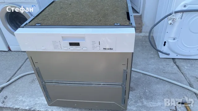 съдомиялна за вграждане MIELE  60 см, снимка 5 - Съдомиялни - 55304005