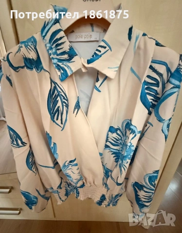 Дамски сет страхотна материя , снимка 3 - Комплекти - 54266028