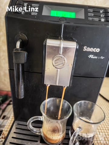 Saeco HD8761 minuto, снимка 9 - Кафемашини - 54708418