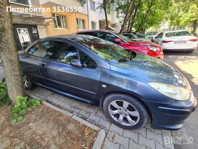 Peugeot 307cc 2.0L кабрио , снимка 9 - Автомобили и джипове - 50489720