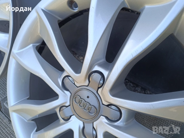 ОРИГИНАЛНИ джанти 17 ' цола 5x112 57,1 AUDI A3 / АУДИ А3 VW 7,5J 5х112, снимка 16 - Гуми и джанти - 54848540