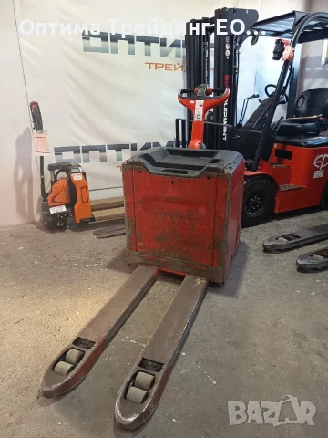 Електрическа палетна количка- LINDE T30, снимка 3 - Подемници - 55646752