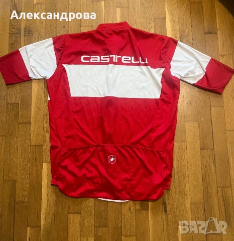 Джързи за колоездене Castelli, снимка 4 - Спортни дрехи, екипи - 54793738