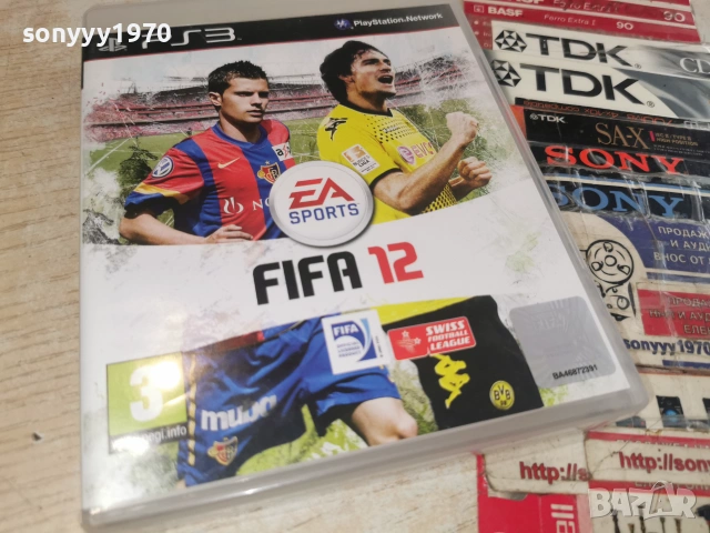 SONY PS3 FIFA 12 3006261817SA, снимка 3 - Игри за PlayStation - 54981343