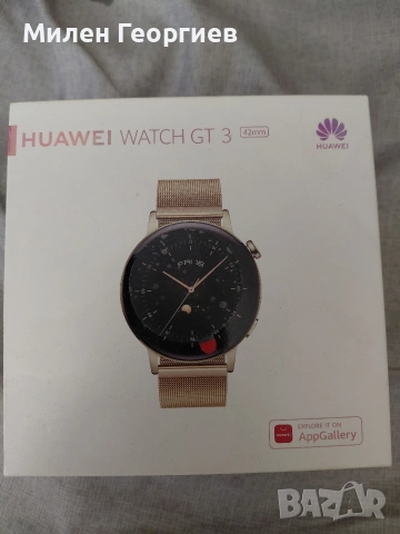 HUAWEI WATCH 3, снимка 2 - Смарт часовници - 54996657