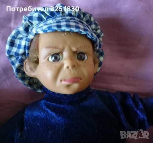 Лот от 6 броя, винтидж порцеланови кукли., снимка 7 - Колекции - 54546459
