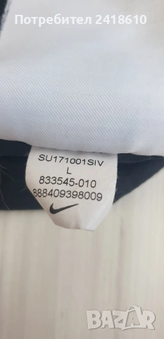 Nike Shield Light Jacket Mens Size L ОРИГИНАЛ! Мъжко Олекотено Яке Ветровка!, снимка 4 - Спортни дрехи, екипи - 55137400