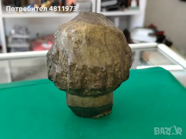 Месингов бюст Георги Димитров , снимка 3 - Колекции - 55321220